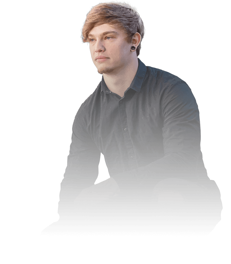 Portraitbild von Michael Luca Hochstetter farbig